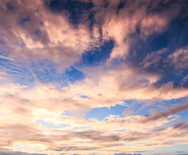 Zonsondergang — Stockfoto