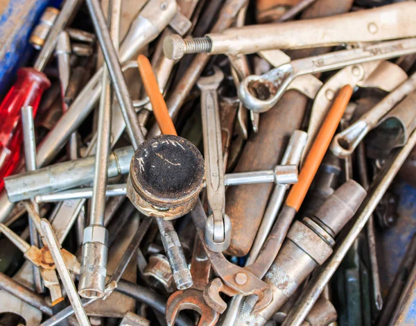 Herramientas de reparación de motocicletas — Foto de Stock