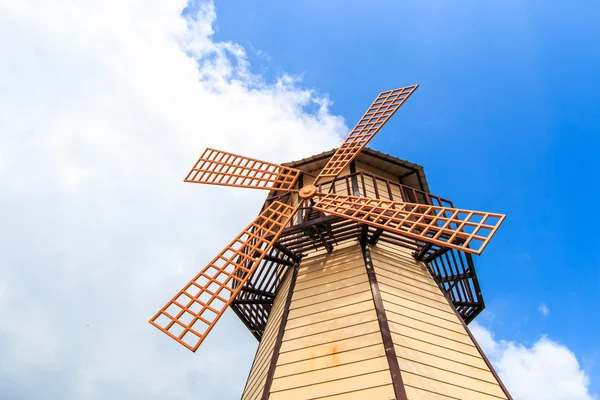 Molinos de turbina —  Fotos de Stock