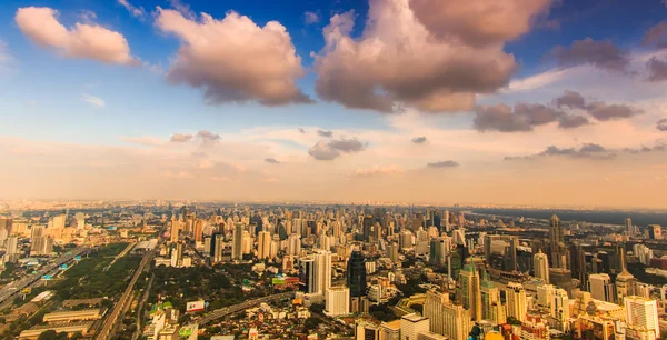 Paesaggio urbano Bangkok — Foto Stock