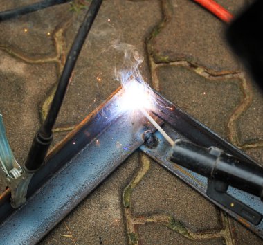 Sparks ile kaynak