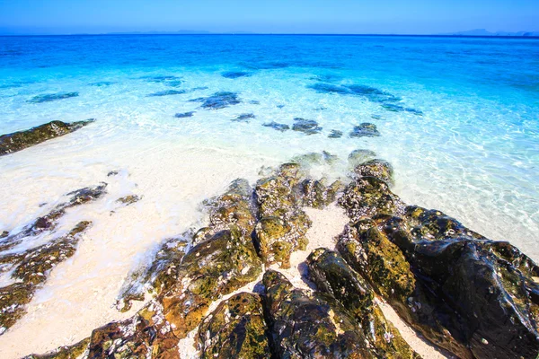 Rochas na praia — Fotografia de Stock