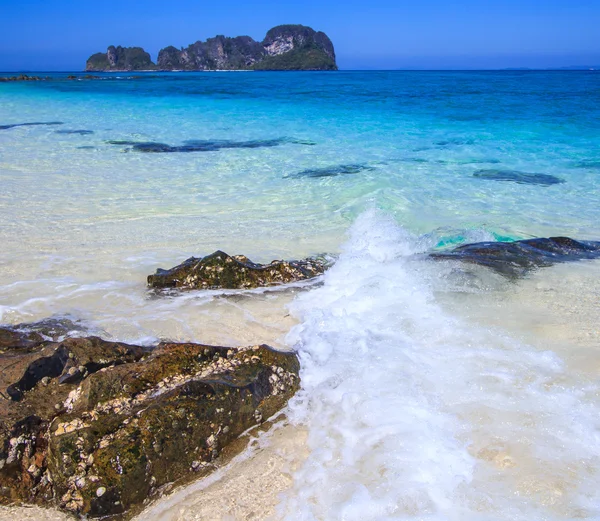 Rocks on the beach — Stock Photo, Image