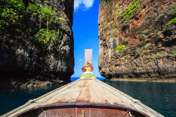 Schip neus — Stockfoto