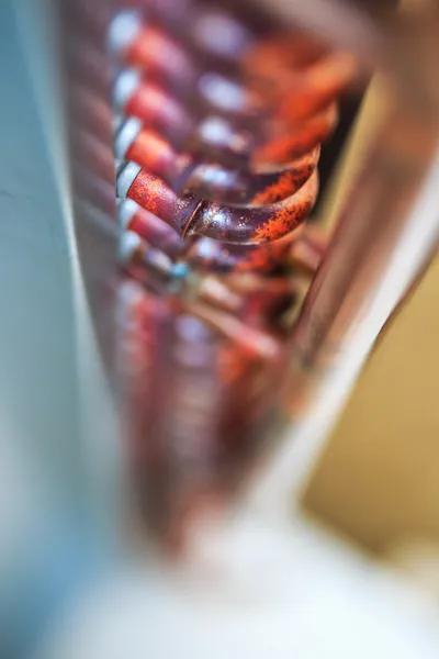 Copper tube — Stock Photo, Image