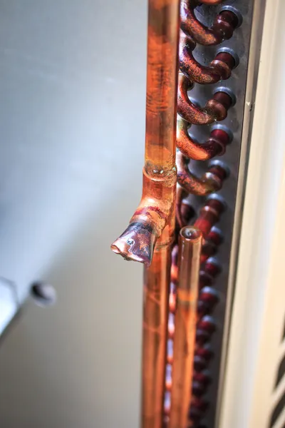 Copper tube — Stock Photo, Image