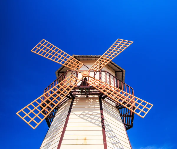 Turbine windmolens — Stockfoto