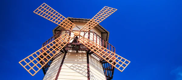 Turbine windmolens — Stockfoto