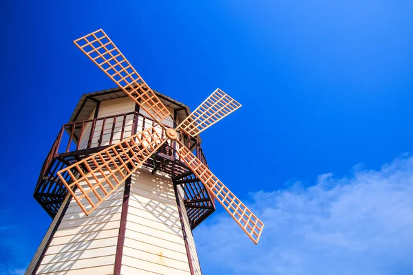 Molinos de turbina —  Fotos de Stock