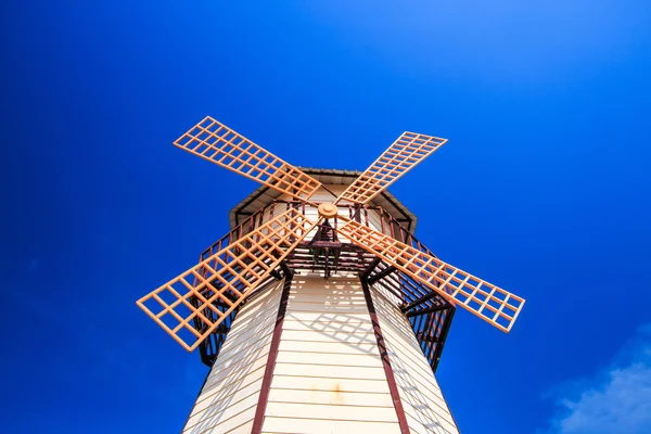 Turbine windmolens — Stockfoto