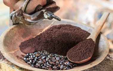 doi Inthanon Ulusal başabaş geleneksel kahve orijinal kahve