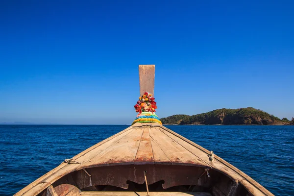 Ship Nose Front — Stock Photo, Image