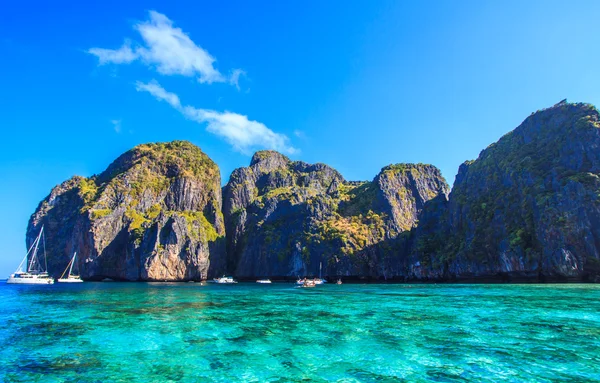 Île dans la mer d'Andaman — Photo