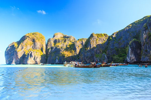 Beatiful sand beach — Stock Photo, Image