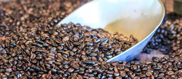 Traditionella kaffe ursprungliga kaffe i doi inthanon nationell nivå — Stockfoto