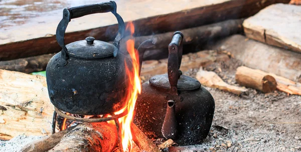 Traditionellt kaffe — Stockfoto