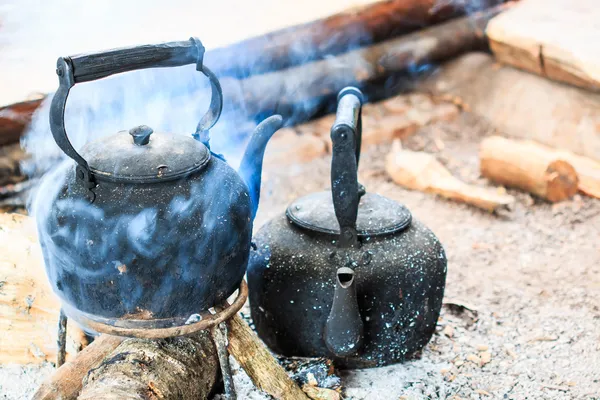 Traditionellt kaffe — Stockfoto