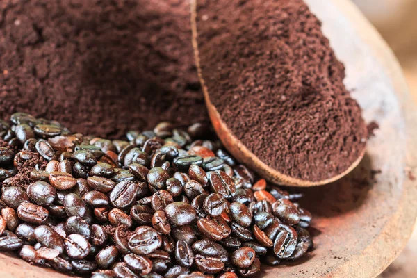 Traditionella kaffe ursprungliga kaffe i doi inthanon nationell nivå — Stockfoto