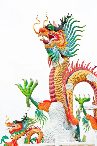 Statue de dragon — Photo