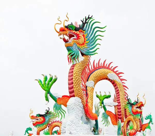 Drachenstatue — Stockfoto
