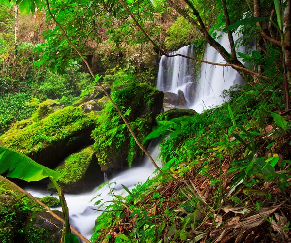 Wasserfall — Stockfoto