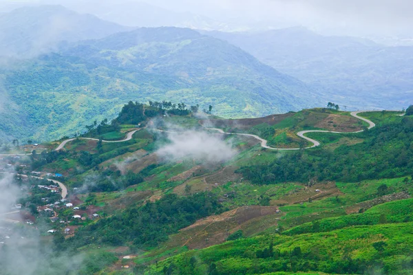 山区道路 — 图库照片