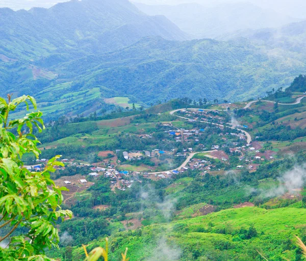 Estrada de montanha — Fotografia de Stock