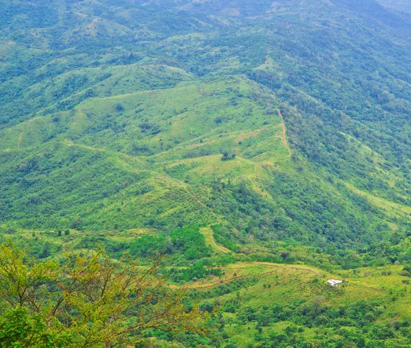 热带山脉 — 图库照片