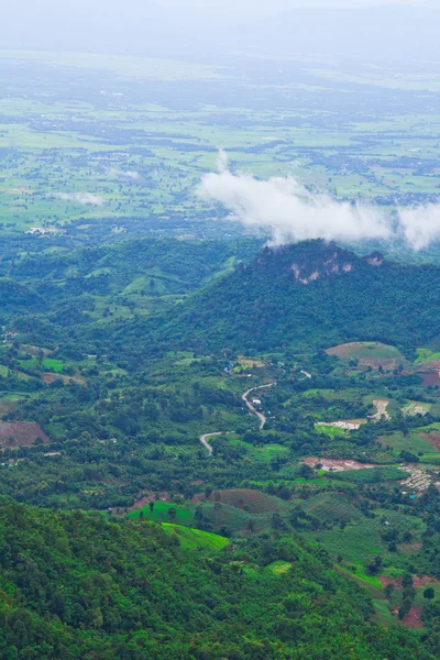 Tropisches Gebirge — Stockfoto