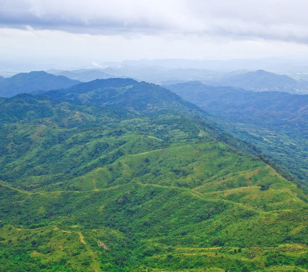 Tropical Mountain Range — Stock Photo, Image