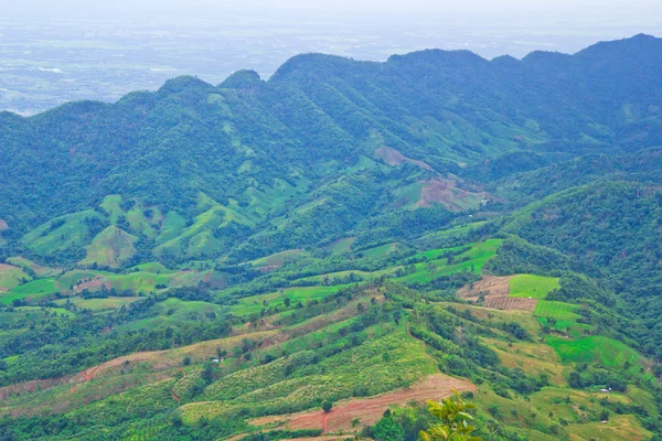 Tropical Mountain Range — Stock Photo, Image