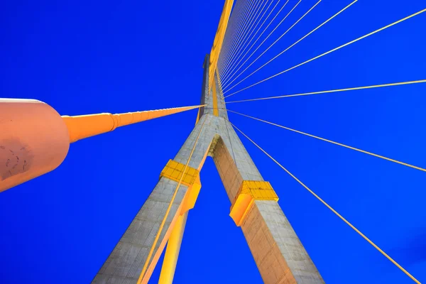 ロープの橋 — ストック写真