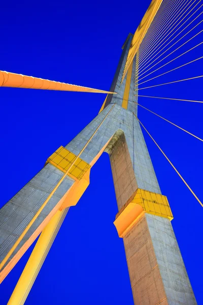 Rope bridge — Stock Photo, Image