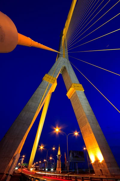 Rope bridge — Stock Photo, Image