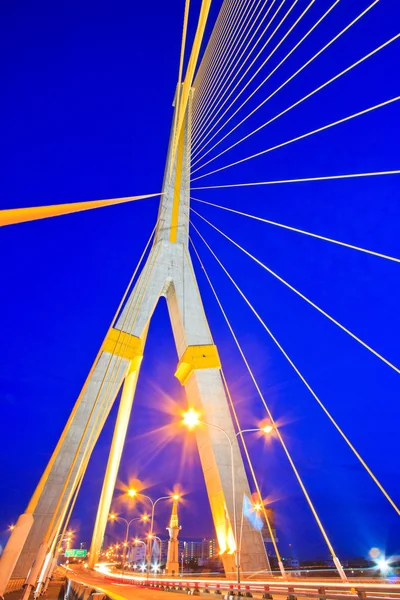 ロープの橋 — ストック写真