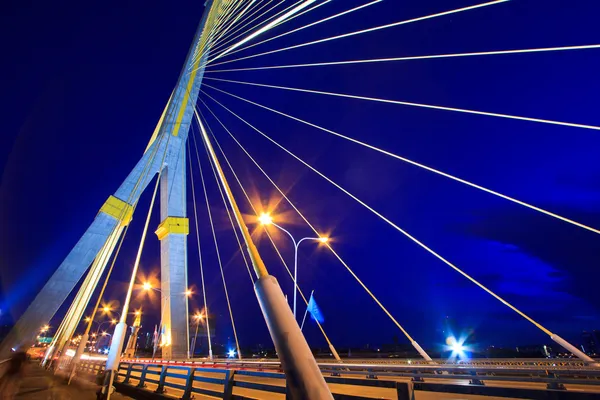 Puente de cuerda — Foto de Stock