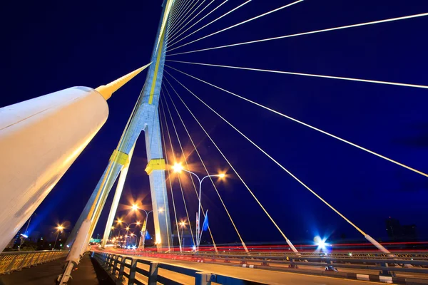 Puente de cuerda — Foto de Stock