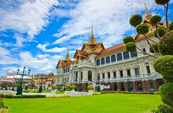 Grande palácio real — Fotografia de Stock