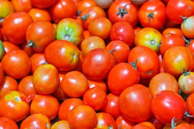 longan ve domates ve meyve sebze