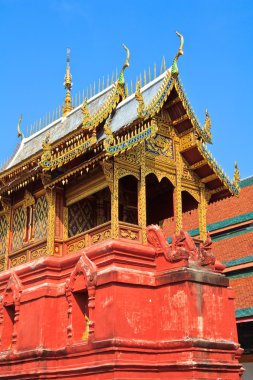 WAT phrathat hariphunchai Tapınağı