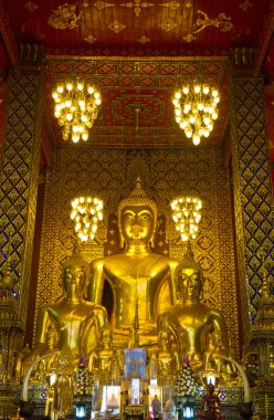 WAT phrathat hariphunchai Tapınağı