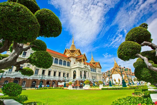 Grande palácio real — Fotografia de Stock