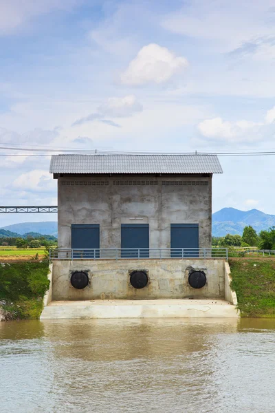 Estación de bombeo — Foto de Stock