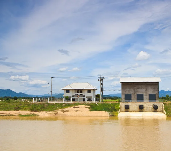 Pumping station — Stock Photo, Image