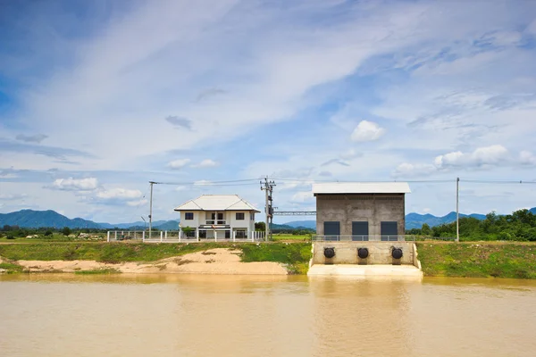 Pumping station — Stock Photo, Image