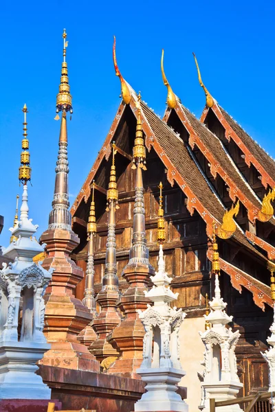 Buddhistiska tempel — Stockfoto