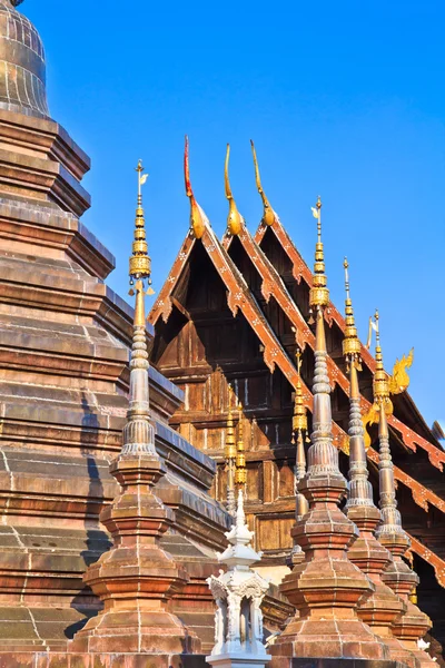 Buddhistiska tempel — Stockfoto