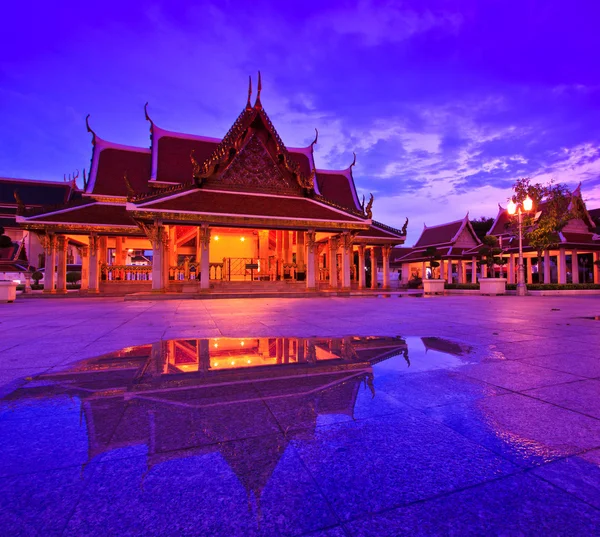 Świątynia Wat ratchanadda — Zdjęcie stockowe