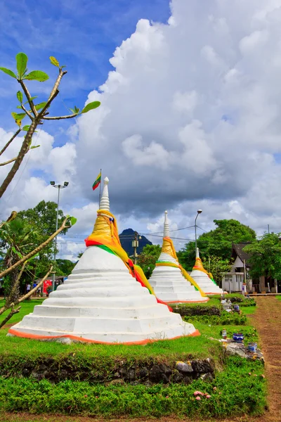 The Three Pagodas Pass — Stock Photo, Image