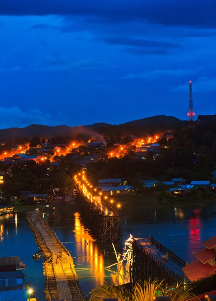 Colapso puente — Foto de Stock